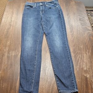 Lucky Brand Ultra High Rise Skinny Jeans (29" Waist)